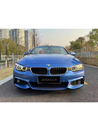 2018年宝马430i敞篷M运动套