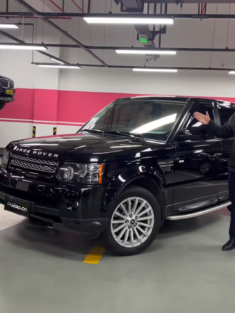 【已售】2013年5.0L自吸V8揽胜运动